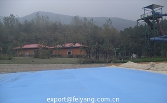 China Parque de atracciones impermeable del Proyecto-Agua de la capa de Polyaspartic, piscina proveedor