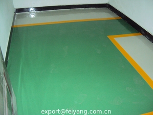 China Capa del piso de Polyaspartic del Proyecto-Taller de la capa del suelo de Polyaspartic proveedor