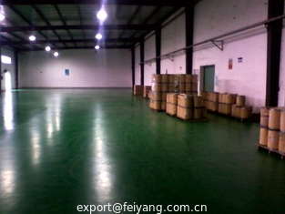 China Suelo de Polyaspartic que cubre la capa resistente del piso de Polyaspartic del rasguño de Proyecto-Warehouse proveedor