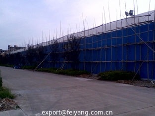 China Capa de la pared exterior de la Proyecto-Prenda impermeable de la capa de Polyaspartic de la pared exterior proveedor