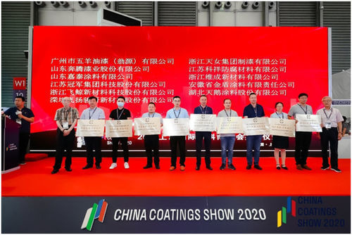 China Feiyang Protech se presenta en el China Coatings Show 2020 proveedor