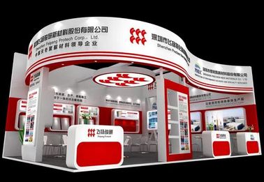 China Feiyang Protech fue demostrado a gran escala en Chinacoat2018 en Guangzhou proveedor