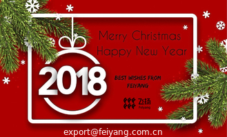 China Feliz Navidad y Feliz Año Nuevo para venir 2019 proveedor