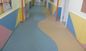 Capa elástico del piso de Polyaspartic de la High School secundaria de los proyectos de la capa del suelo de Polyaspartic proveedor