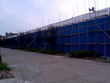 China Capa de la pared exterior de la Proyecto-Prenda impermeable de la capa de Polyaspartic de la pared exterior proveedor