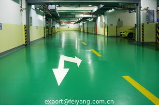 China Comparación de funcionamiento de Feiyang Polyasdpartic Polyurea y capa de epoxy proveedor