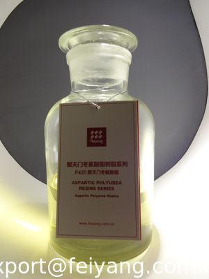 Resina F420=Bayer NH1420 de FEISPARTIC Polyaspartic Polyurea